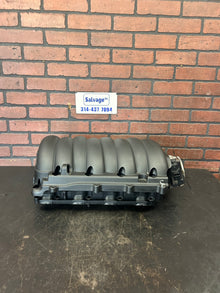 15-20 GMC YUKON XL DENALI OEM 6.2L ENGINE INTAKE MANIFOLD W/ THROTTLE BODY