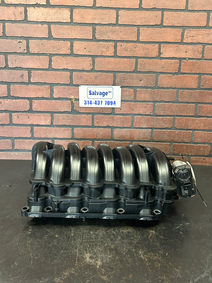 15-20 GMC YUKON XL DENALI OEM 6.2L ENGINE INTAKE MANIFOLD W/ THROTTLE BODY