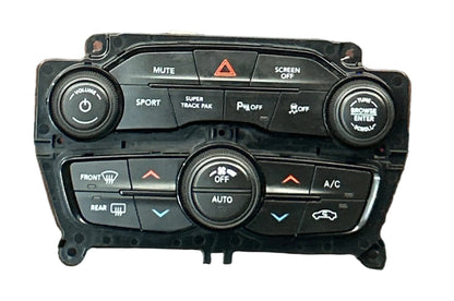 DODGE CHALLENGER 2015-2023 DASH HVAC AC HEATER CLIMATE CONTROL SWITCH UNIT OEM