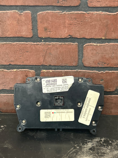 DODGE CHALLENGER 2015-2023 DASH HVAC AC HEATER CLIMATE CONTROL SWITCH UNIT OEM