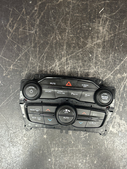 DODGE CHALLENGER 2015-2023 DASH HVAC AC HEATER CLIMATE CONTROL SWITCH UNIT OEM