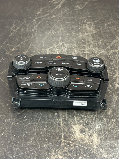 DODGE CHALLENGER 2015-2023 DASH HVAC AC HEATER CLIMATE CONTROL SWITCH UNIT OEM