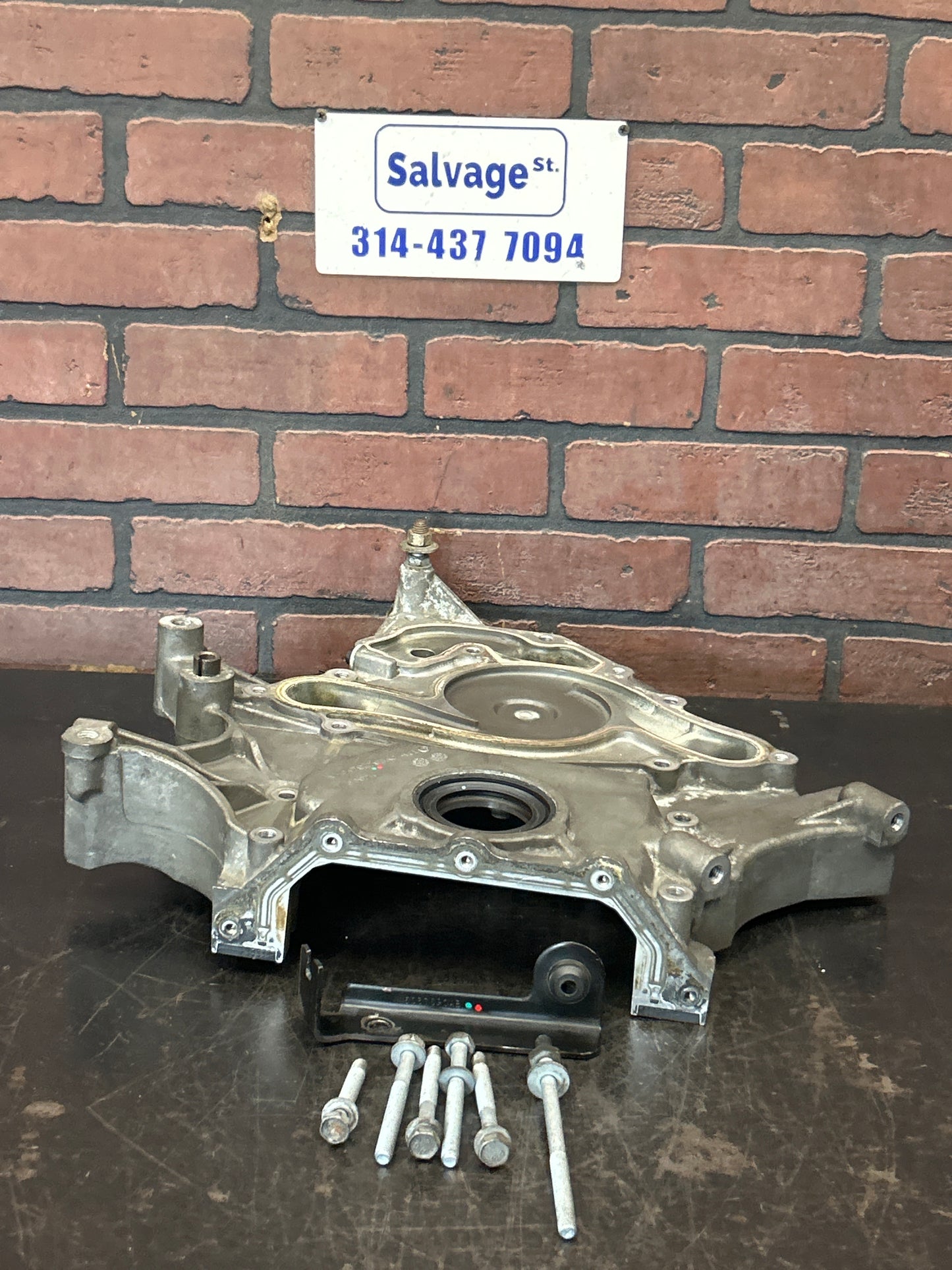 2005-2010 Dodge Chrysler Jeep 5.7L 6.1L Front Timing Cover OEM 04792793AC