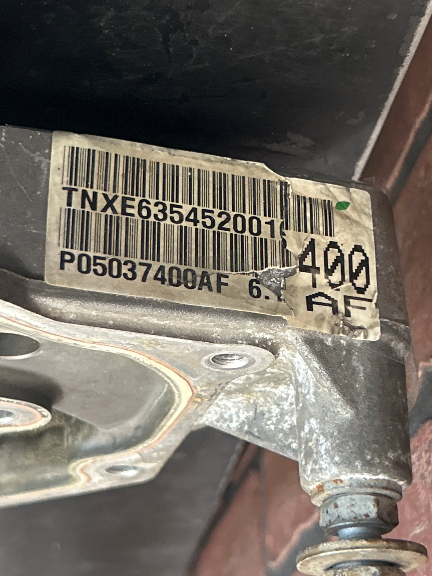 2005-2010 Dodge Chrysler Jeep 5.7L 6.1L Front Timing Cover OEM 04792793AC