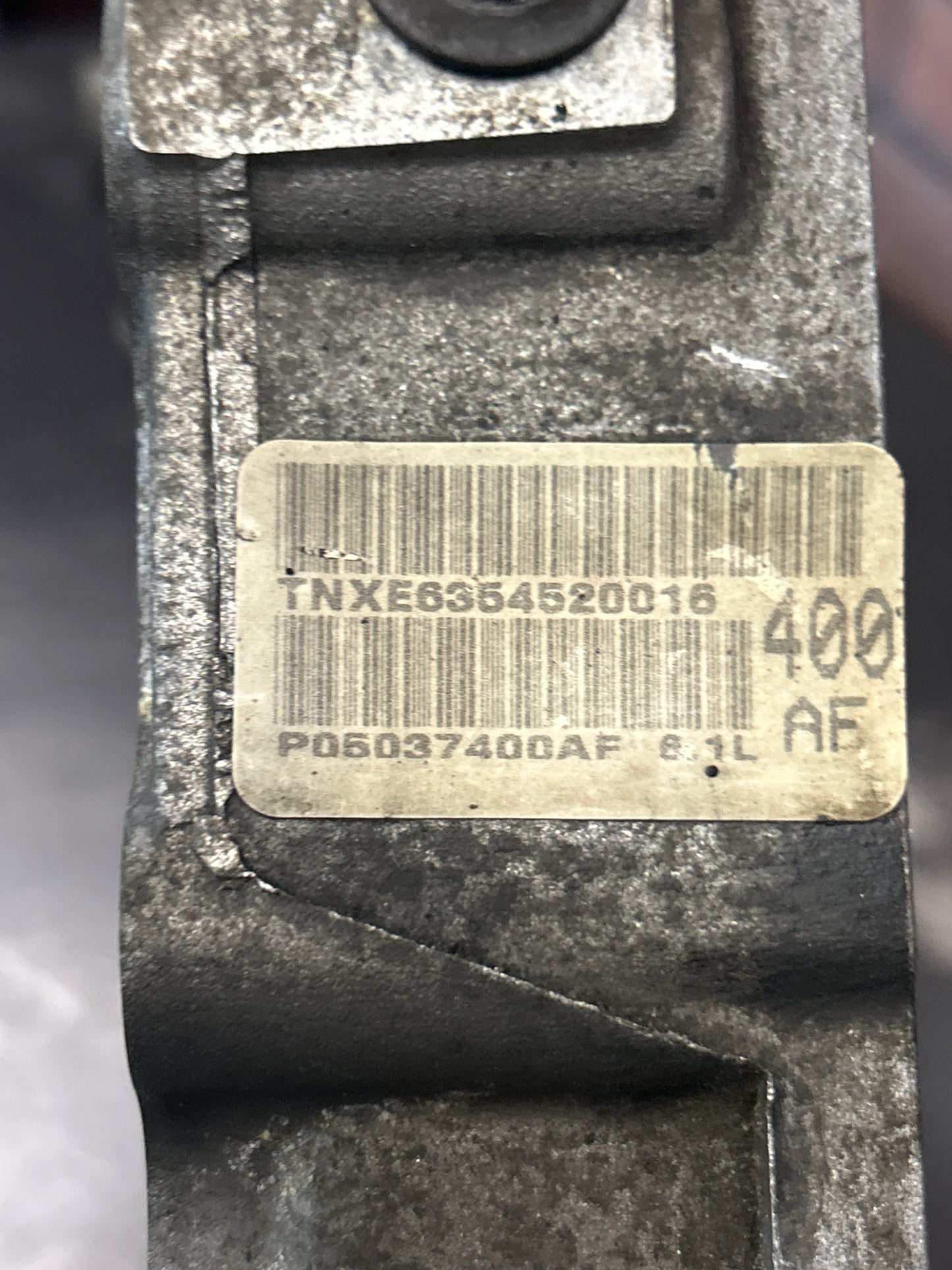 2005-2010 Dodge Chrysler Jeep 5.7L 6.1L Front Timing Cover OEM 04792793AC