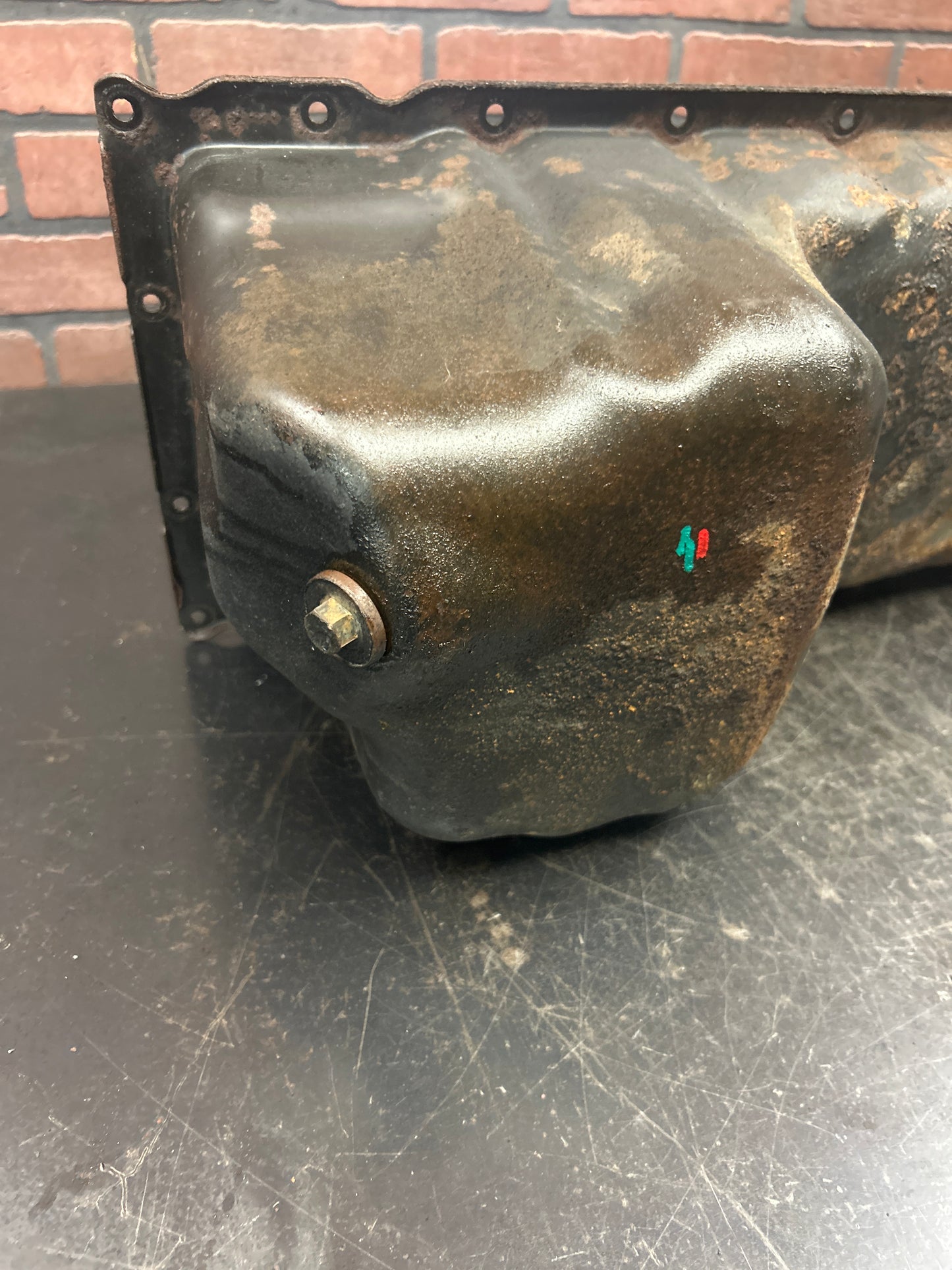 2014-2024 Ram 2500 Mopar 6.4L Engine Oil Pan w/ Gasket 04893353AA