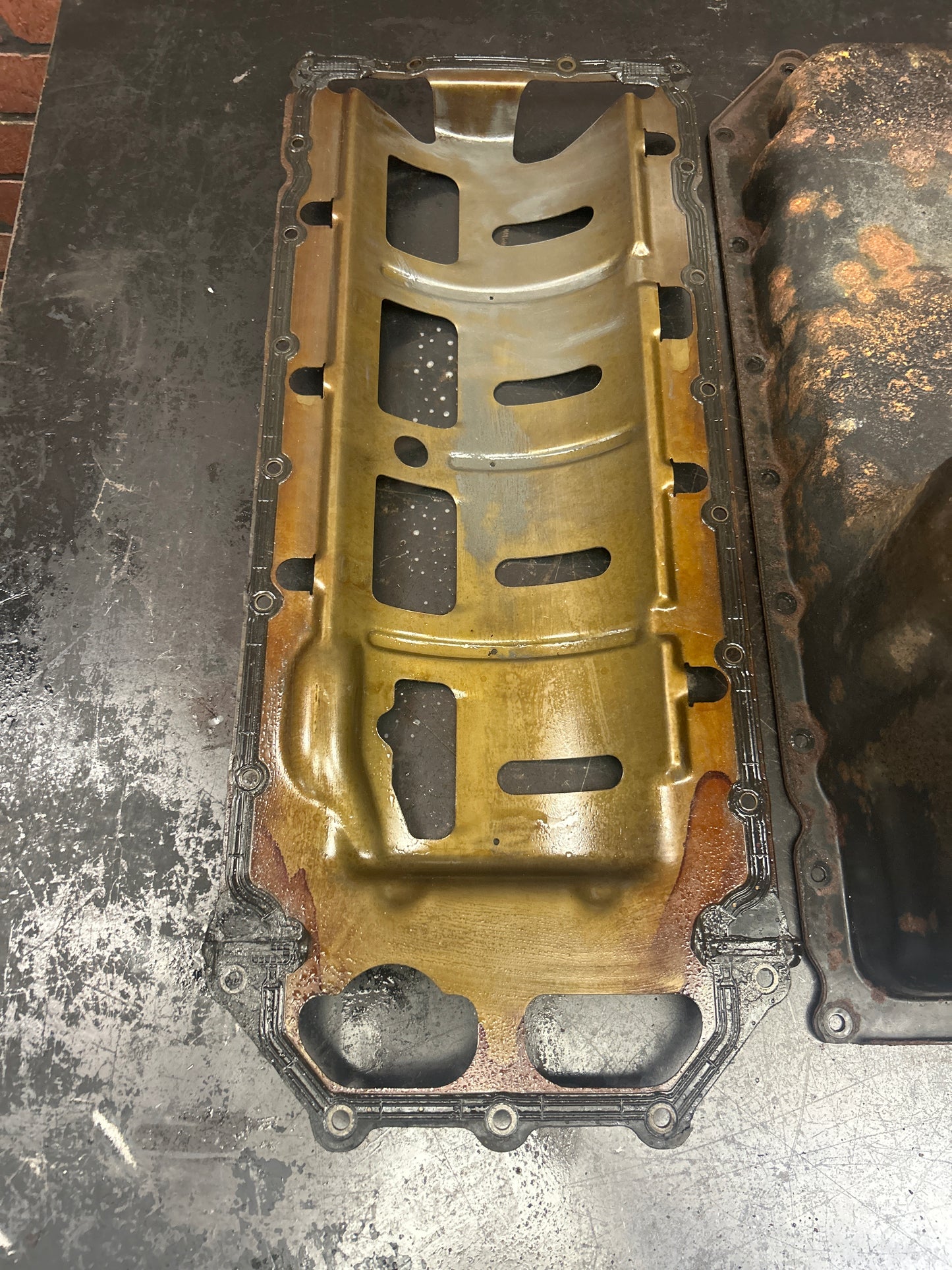 2014-2024 Ram 2500 Mopar 6.4L Engine Oil Pan w/ Gasket 04893353AA