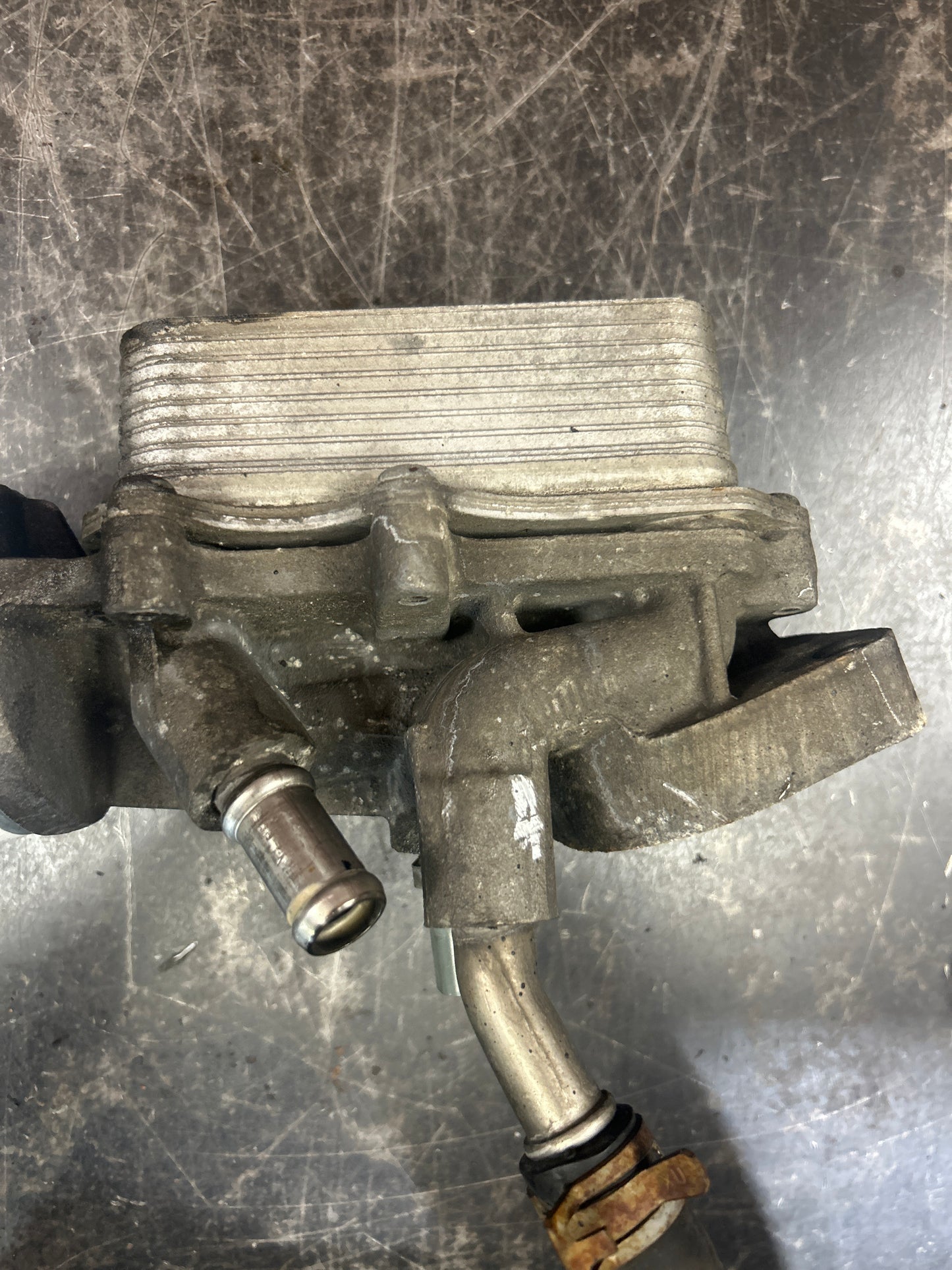 2014-2024 RAM 2500 6.4L Engine Oil Cooler Filter Adapter OEM 04893200AC