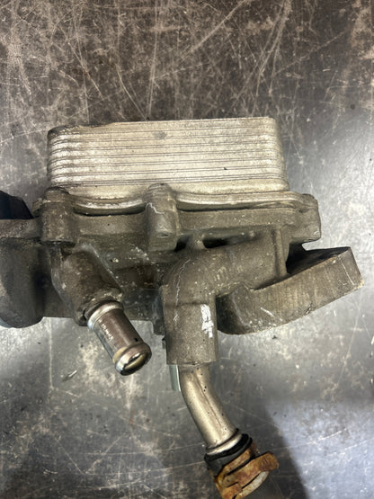 2014-2024 RAM 2500 6.4L Engine Oil Cooler Filter Adapter OEM 04893200AC