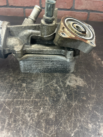 2014-2024 RAM 2500 6.4L Engine Oil Cooler Filter Adapter OEM 04893200AC