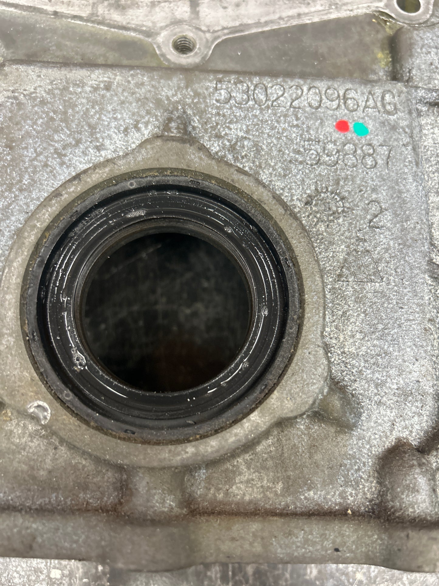 09-23 Dodge Chrysler Jeep OEM 5.7L 6.4L HEMI Timing Case Cover 53022096AG
