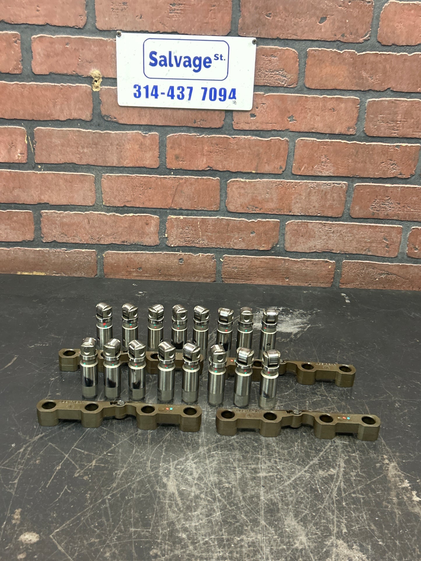 06-25 DODGE CHARGER CHALLENGER OEM 6.1 ENGINE MOTOR CYLINDER LIFTER SET