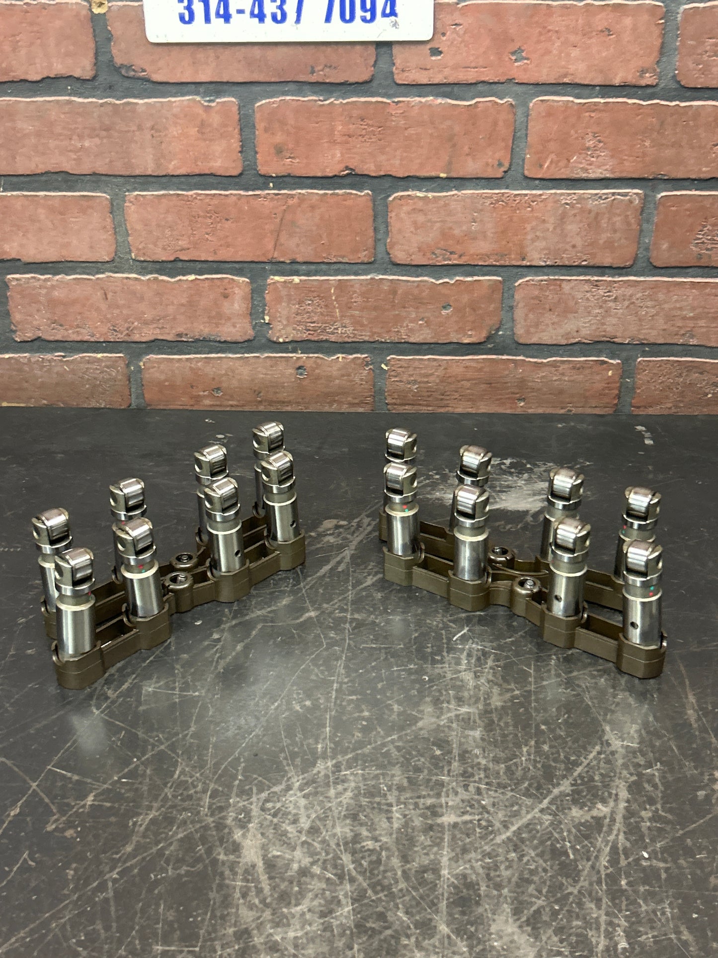 06-25 DODGE CHARGER CHALLENGER OEM 6.1 ENGINE MOTOR CYLINDER LIFTER SET