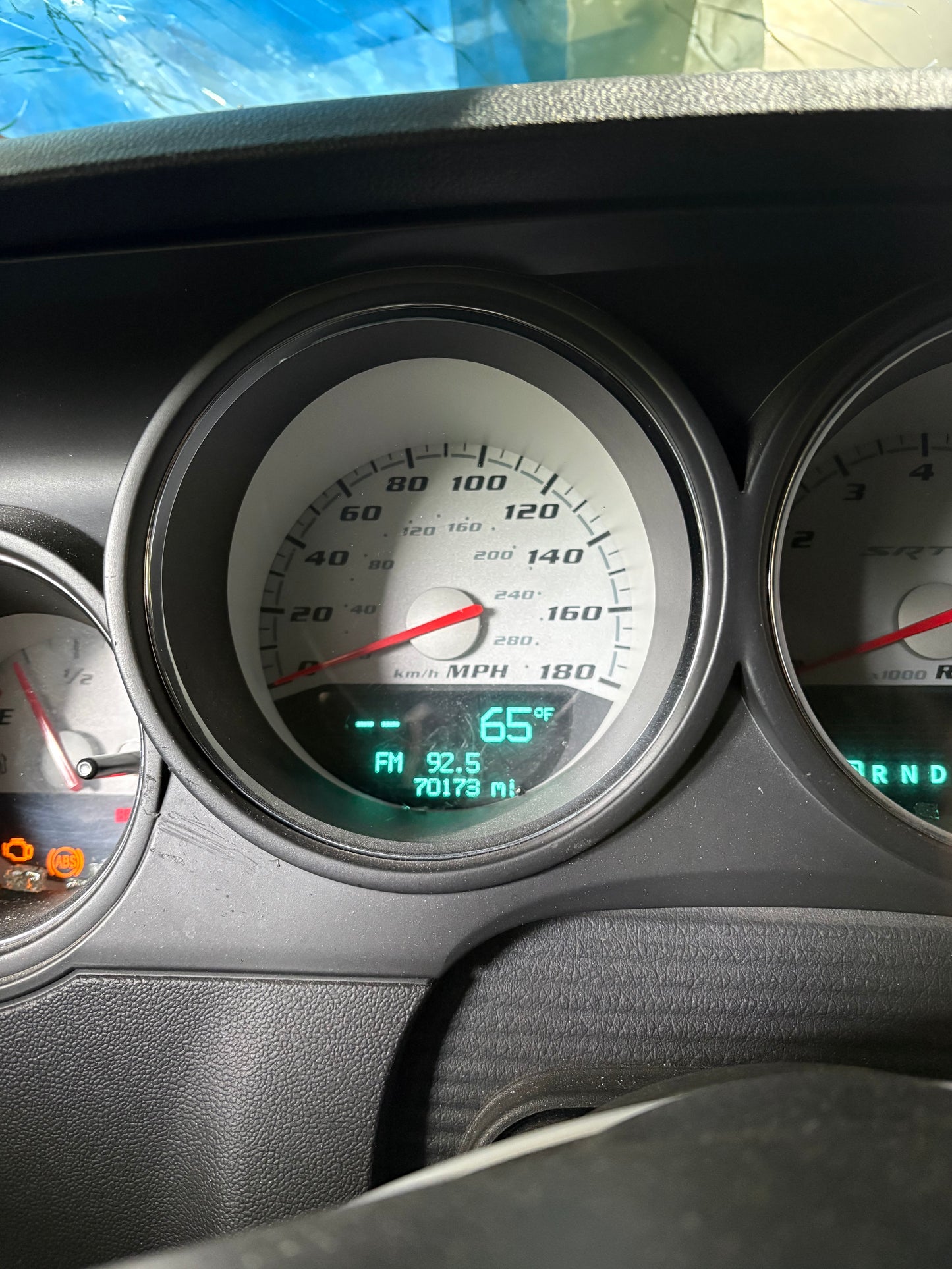 2010 Dodge Challenger SRT8 Speedometer Gauge Instrument Cluster 180MPH 70k OEM
