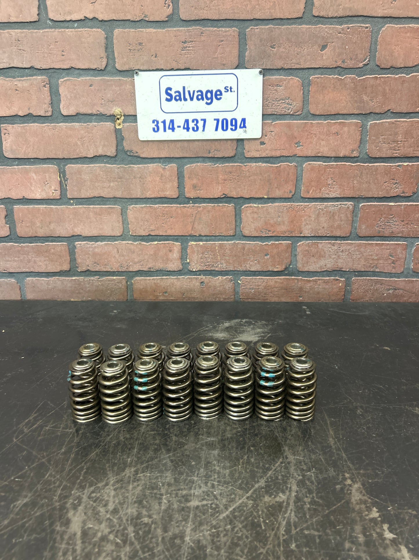 2011-2026 Dodge Jeep Chrysler 6.4L Hemi Set of 16 Valve Springs Mopar 5037382BC