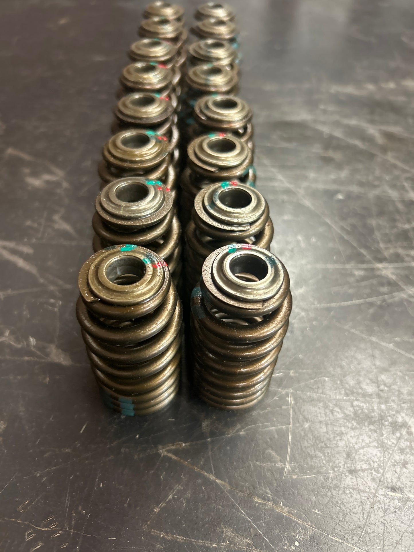 2011-2026 Dodge Jeep Chrysler 6.4L Hemi Set of 16 Valve Springs Mopar 5037382BC