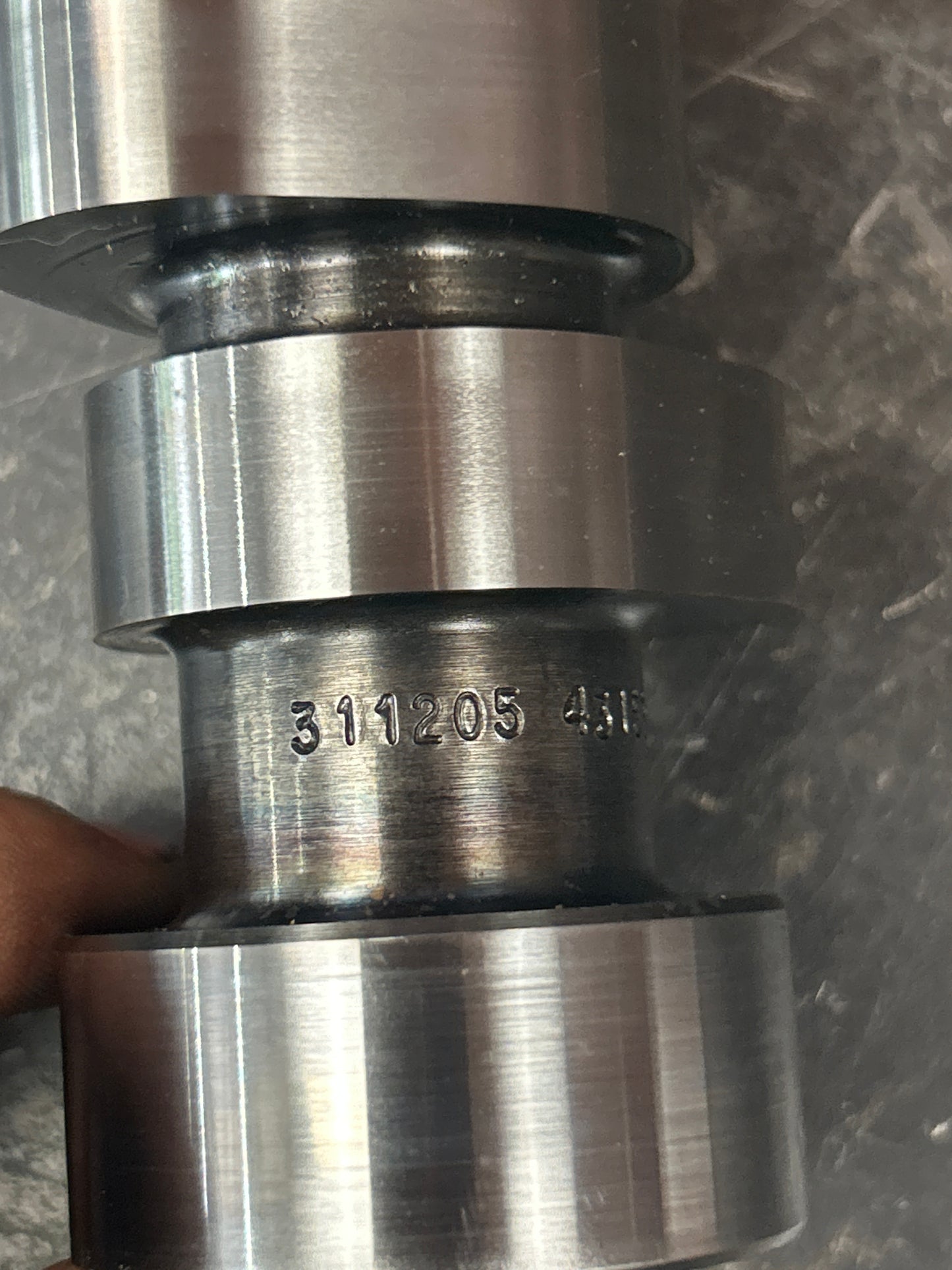 11-26 OEM 6.4L Hemi MDS Manual Camshaft Dodge Challenger SRT8 Scat