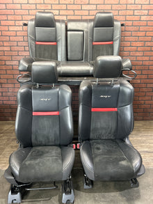 2008-2014 Dodge Challenger SRT8 Full Complete Front Rear Seat Set Leather OEM
