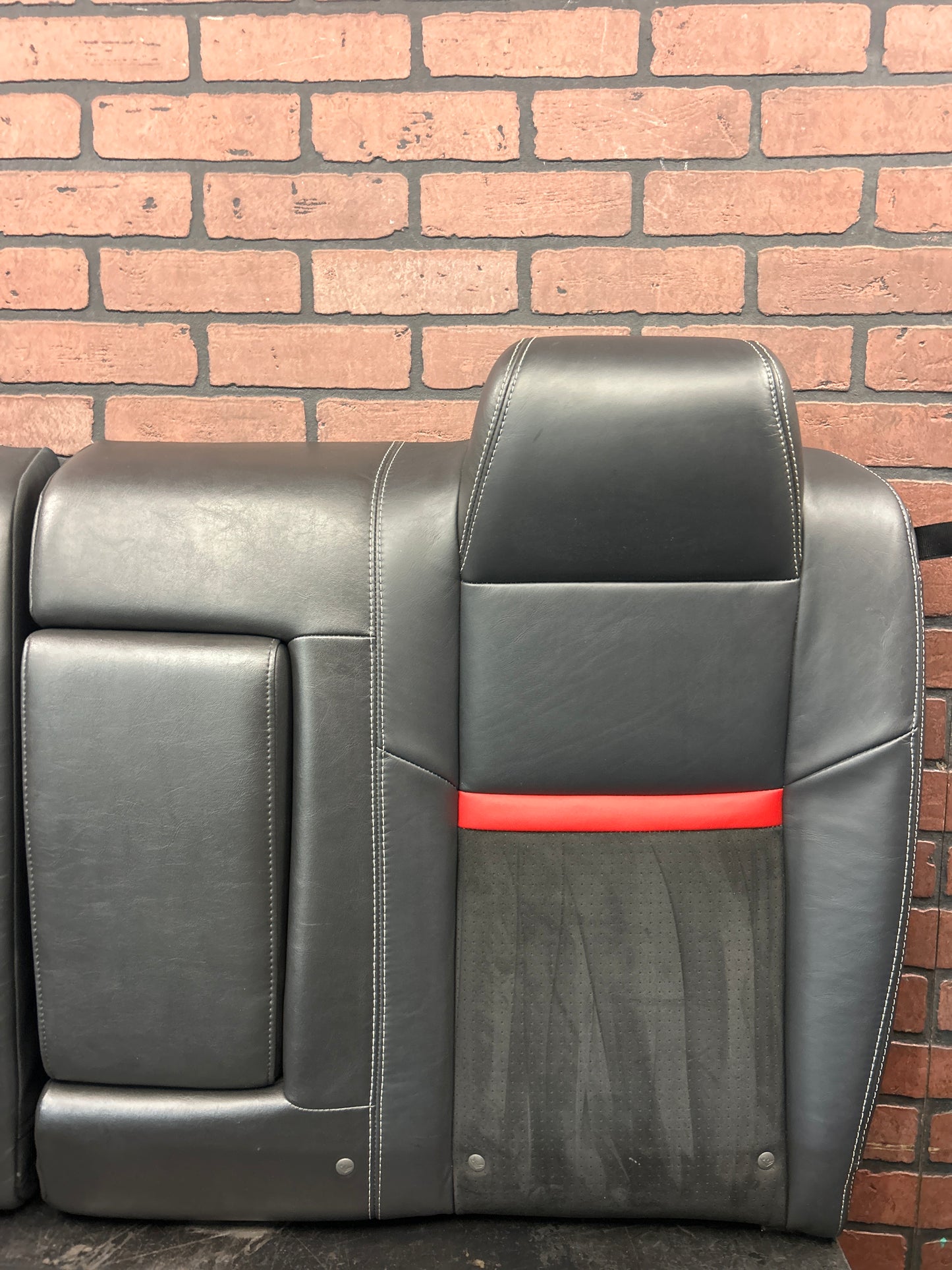 2008-2014 Dodge Challenger SRT8 Full Complete Front Rear Seat Set Leather OEM