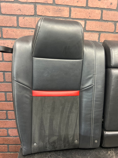 2008-2014 Dodge Challenger SRT8 Full Complete Front Rear Seat Set Leather OEM