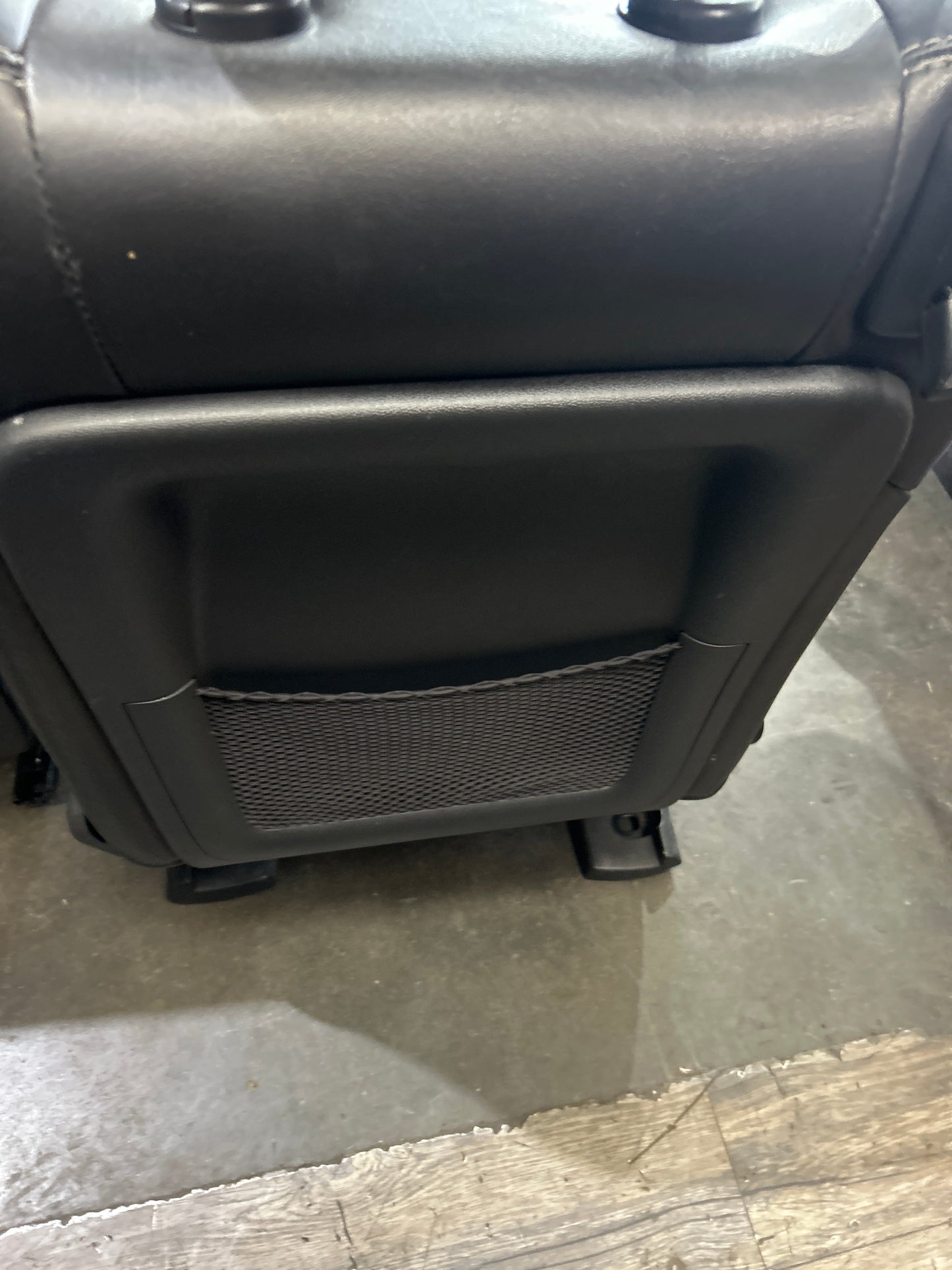 2008-2014 Dodge Challenger SRT8 Full Complete Front Rear Seat Set Leather OEM