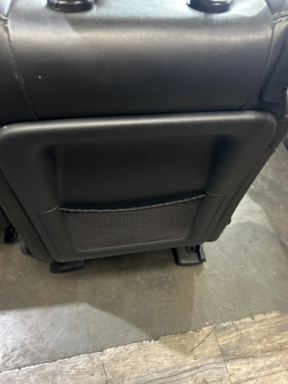 2008-2014 Dodge Challenger SRT8 Full Complete Front Rear Seat Set Leather OEM