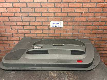 2008-2014 Dodge Challenger SRT Interior Front Passenger RH Door Panel 1FU101DVAJ