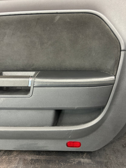 2008-2014 Dodge Challenger SRT Interior Front Passenger RH Door Panel 1FU101DVAJ