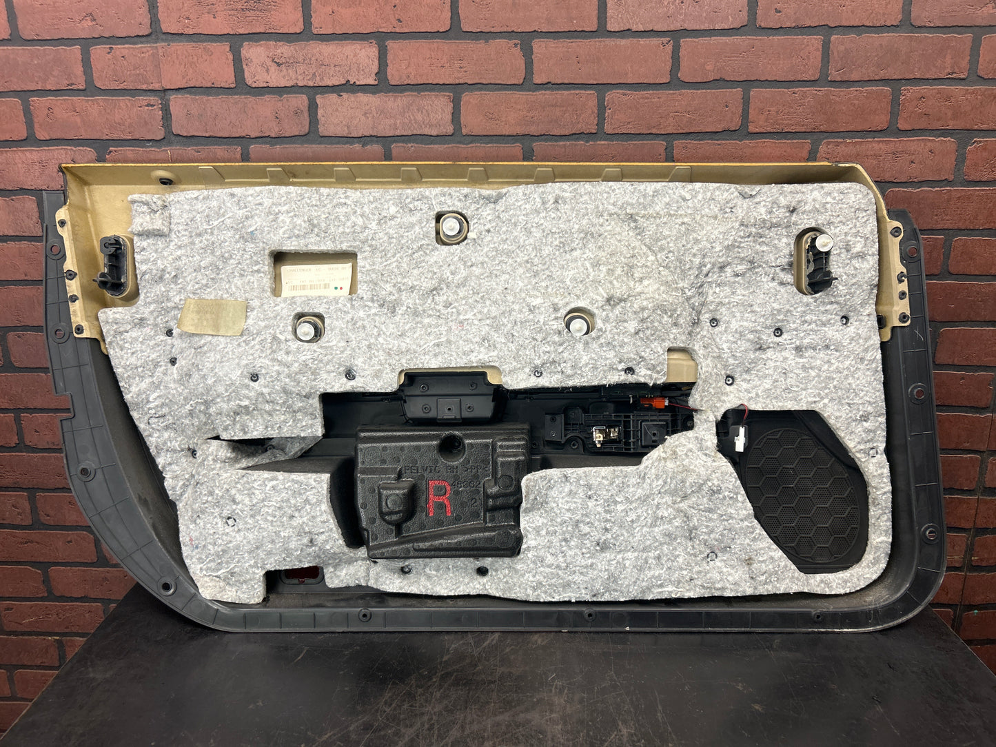 2008-2014 Dodge Challenger SRT Interior Front Passenger RH Door Panel 1FU101DVAJ