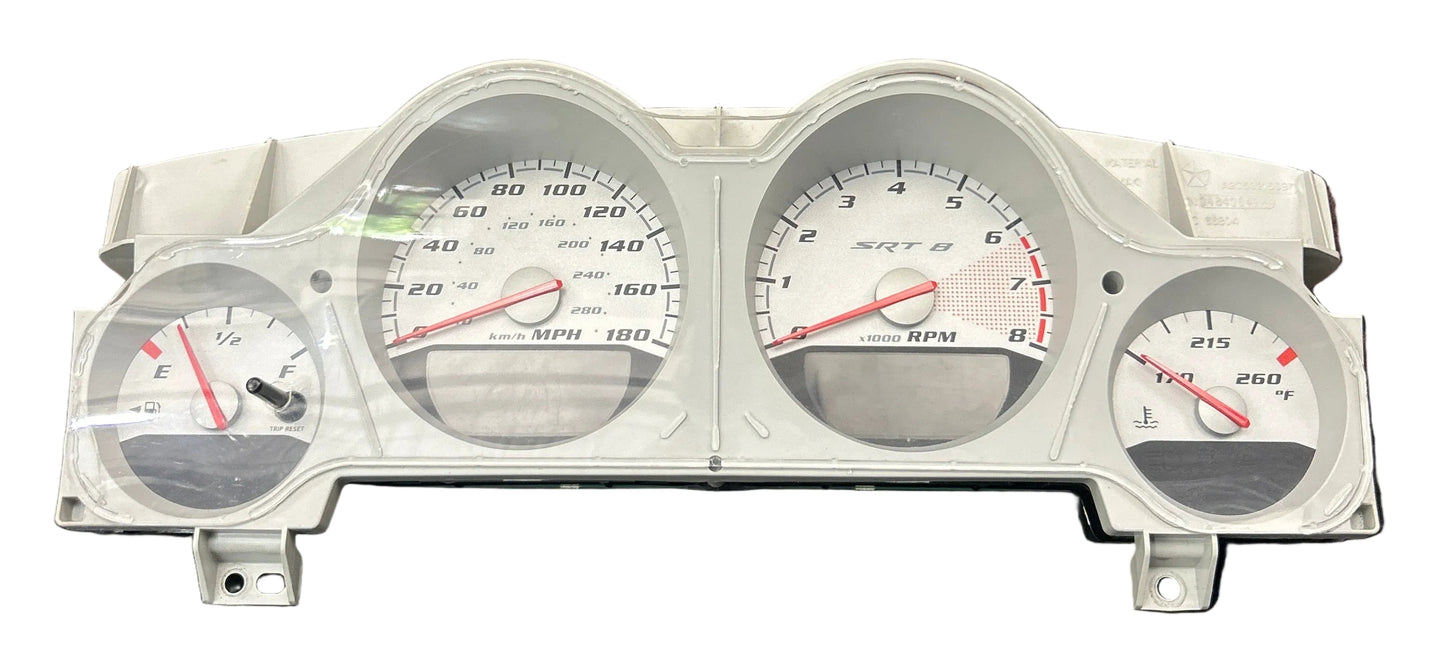 2010 Dodge Challenger SRT8 Speedometer Gauge Instrument Cluster 180MPH 70k OEM