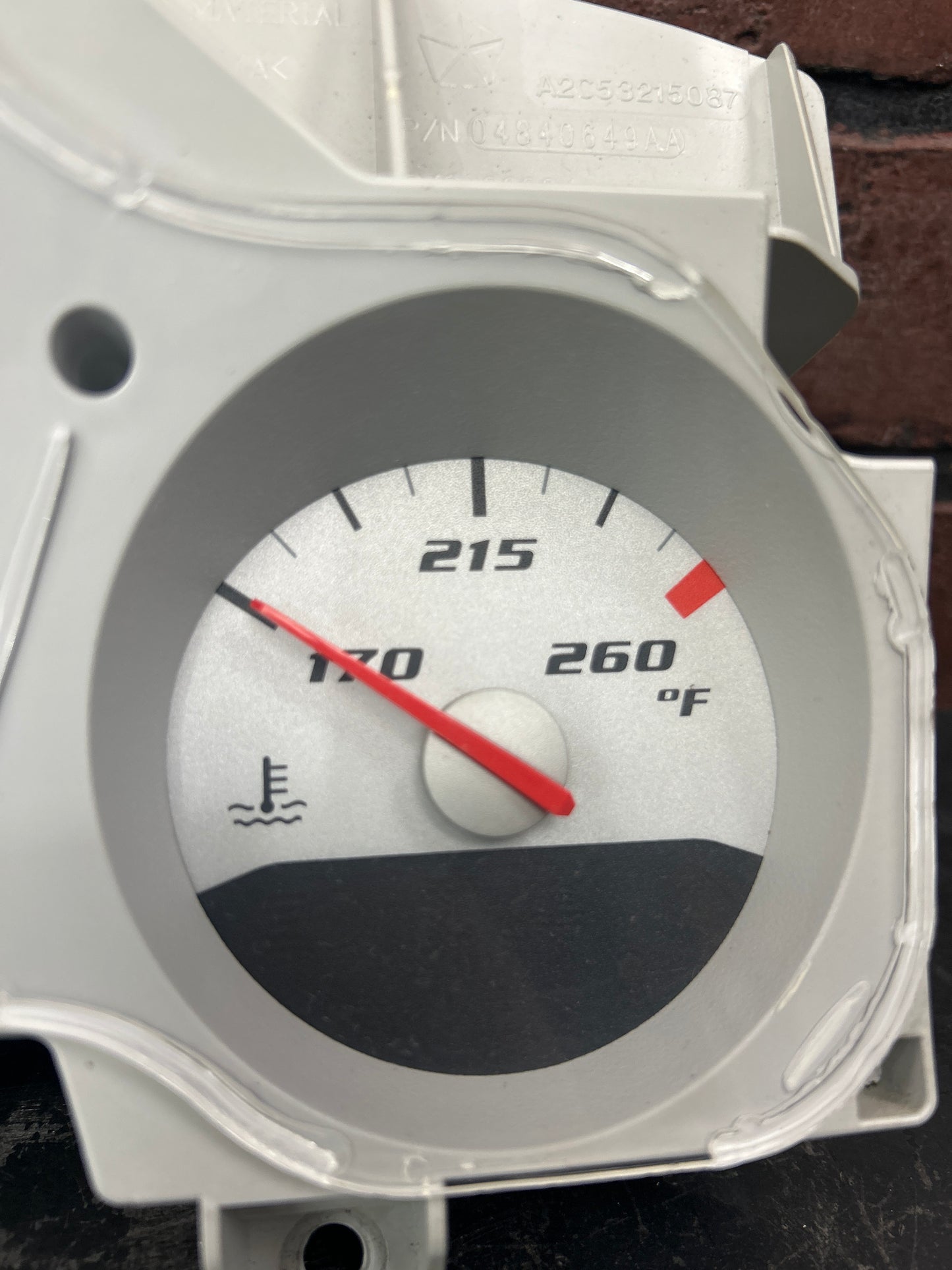 2010 Dodge Challenger SRT8 Speedometer Gauge Instrument Cluster 180MPH 70k OEM