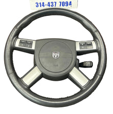2008–2010 Dodge Challenger Charger Steering Wheel Assembly OEM 1FT121DVAC