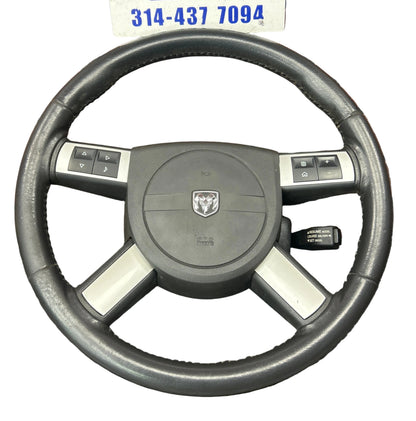 2008–2010 Dodge Challenger Charger Steering Wheel Assembly OEM 1FT121DVAC