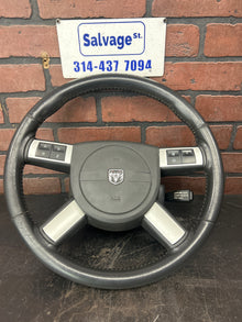 2008–2010 Dodge Challenger Charger Steering Wheel Assembly OEM 1FT121DVAC