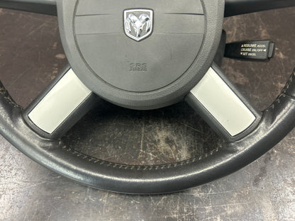 2008–2010 Dodge Challenger Charger Steering Wheel Assembly OEM 1FT121DVAC