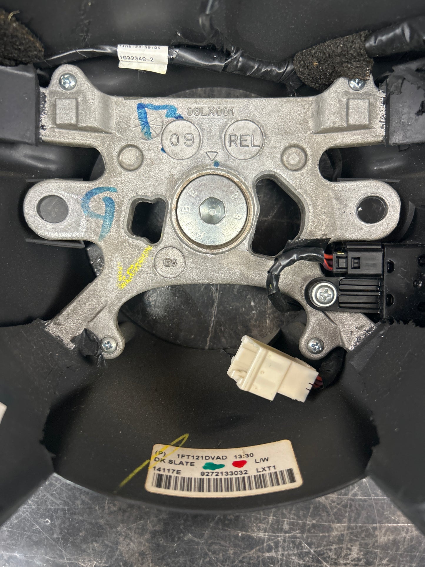 2008–2010 Dodge Challenger Charger Steering Wheel Assembly OEM 1FT121DVAC