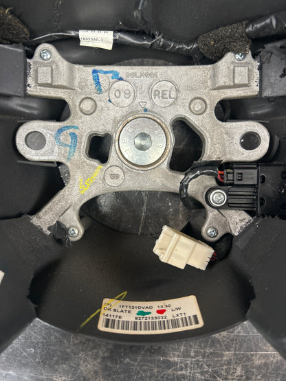 2008–2010 Dodge Challenger Charger Steering Wheel Assembly OEM 1FT121DVAC