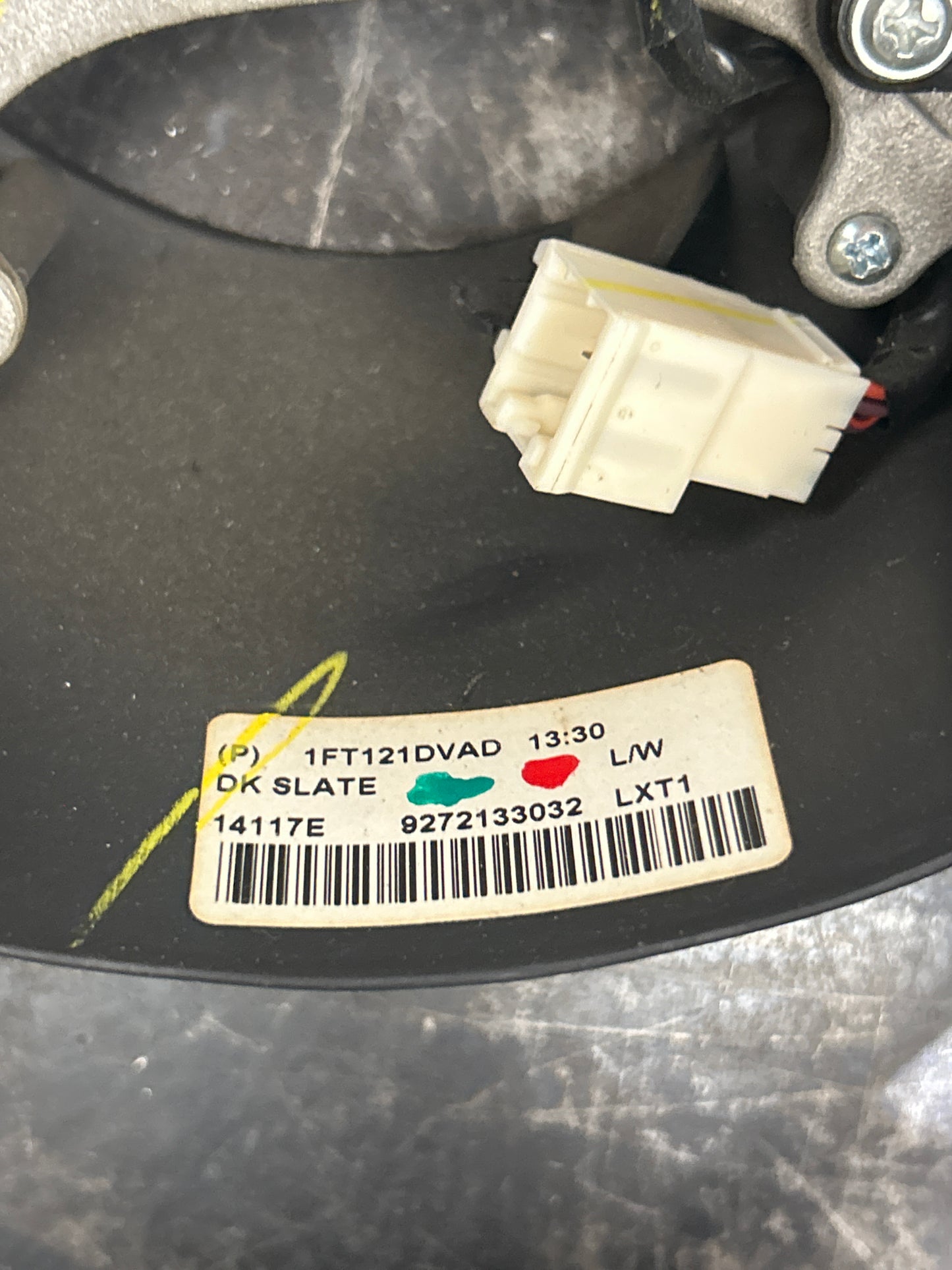 2008–2010 Dodge Challenger Charger Steering Wheel Assembly OEM 1FT121DVAC