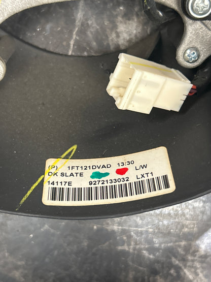 2008–2010 Dodge Challenger Charger Steering Wheel Assembly OEM 1FT121DVAC