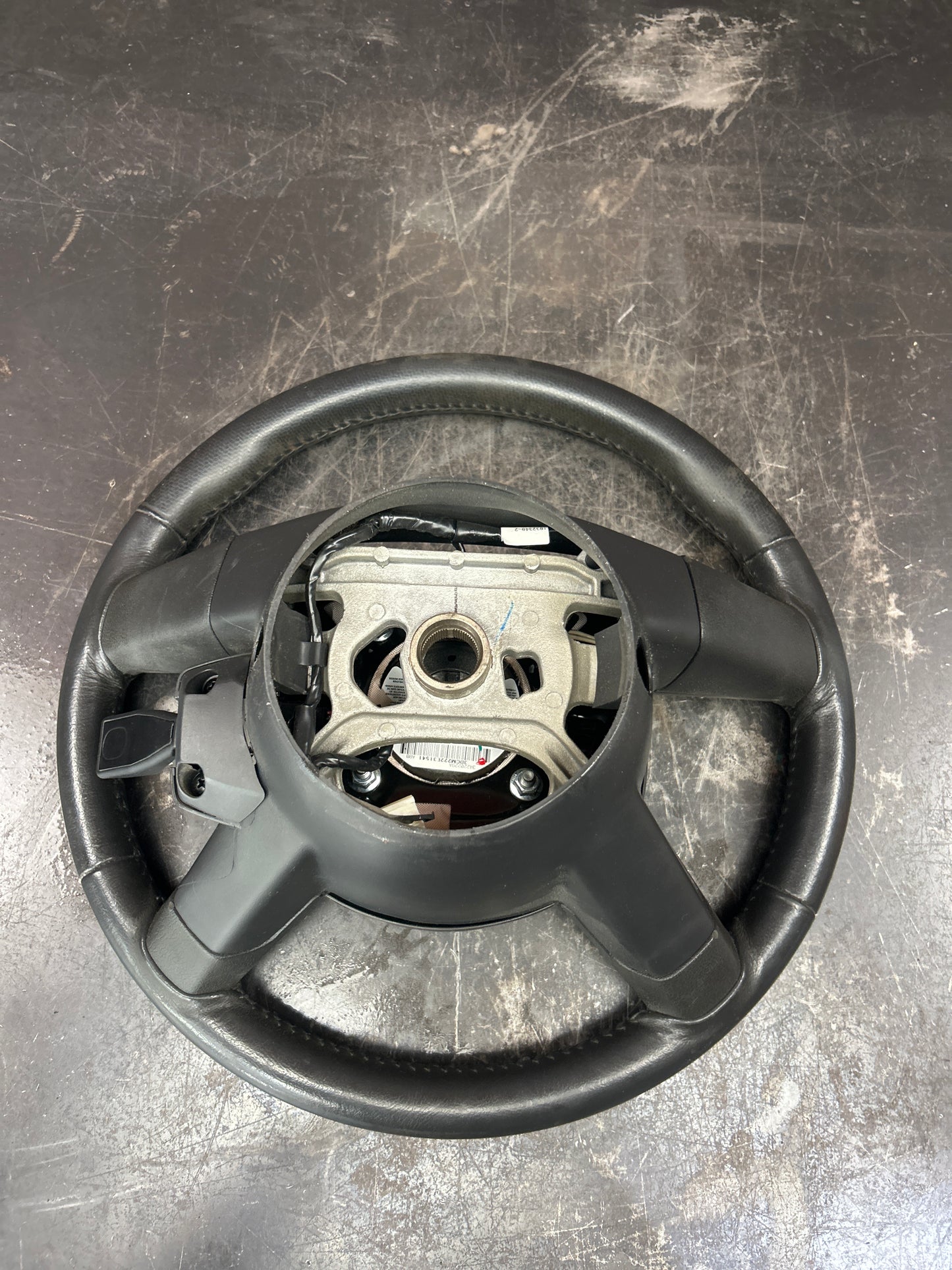 2008–2010 Dodge Challenger Charger Steering Wheel Assembly OEM 1FT121DVAC
