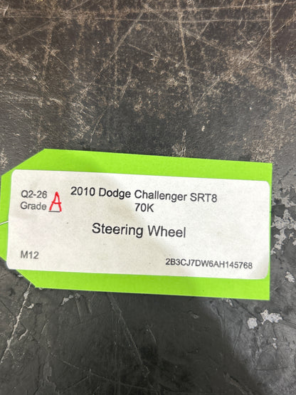 2008–2010 Dodge Challenger Charger Steering Wheel Assembly OEM 1FT121DVAC