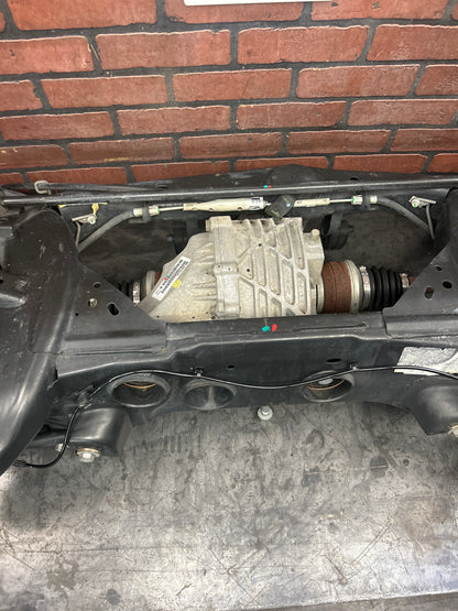 09-14 Challenger Charger 300 SRT8 3.06 LSD Getrag Differential Rear End Cradle