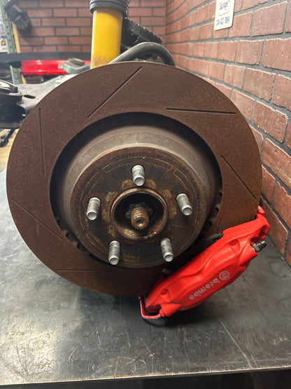 09-14 Challenger Charger 300 SRT8 3.06 LSD Getrag Differential Rear End Cradle