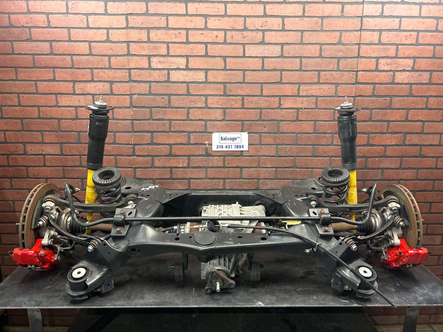 09-14 Challenger Charger 300 SRT8 3.06 LSD Getrag Differential Rear End Cradle