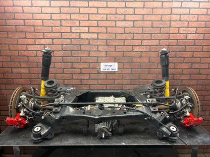 09-14 Challenger Charger 300 SRT8 3.06 LSD Getrag Differential Rear End Cradle