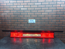 08-14 DODGE CHALLENGER REAR TRUNK LID CENTER TAILLIGHT LAMP PANEL OEM