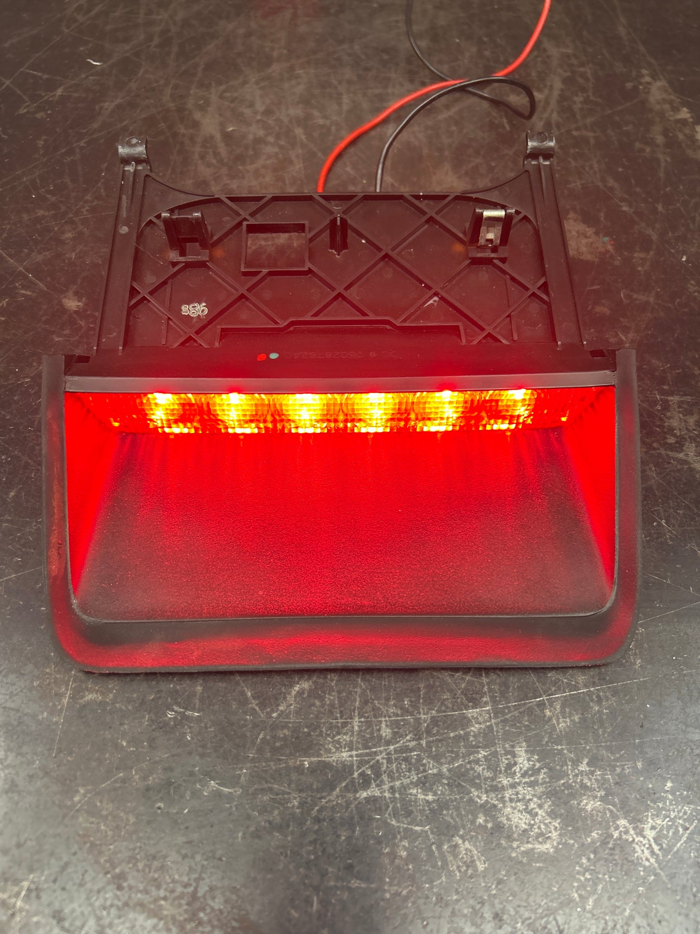 2008 - 2023 DODGE CHALLENGER REAR 3RD BRAKE LED LIGHT LAMP OEM 05028782AD