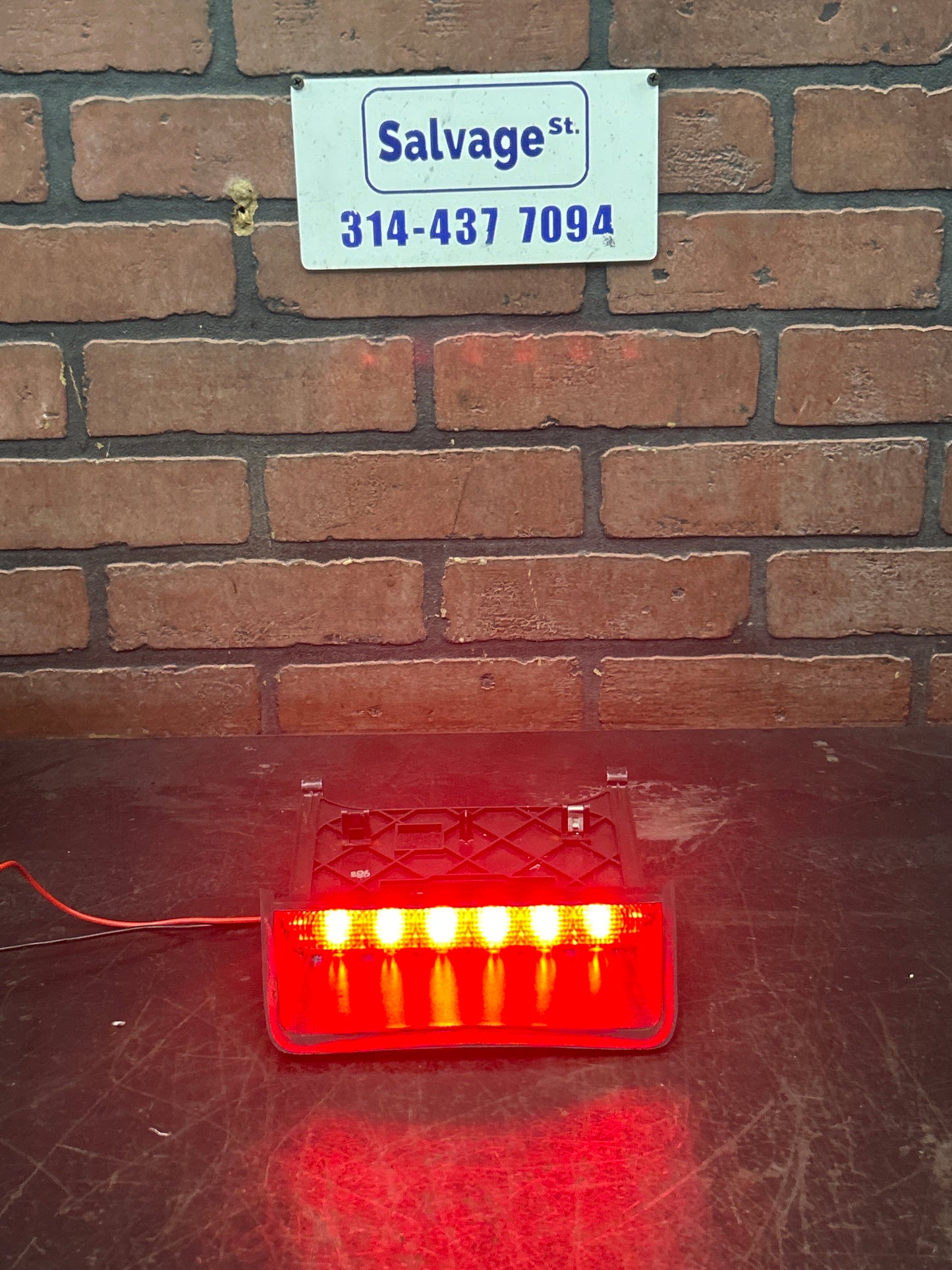 2008 - 2023 DODGE CHALLENGER REAR 3RD BRAKE LED LIGHT LAMP OEM 05028782AD