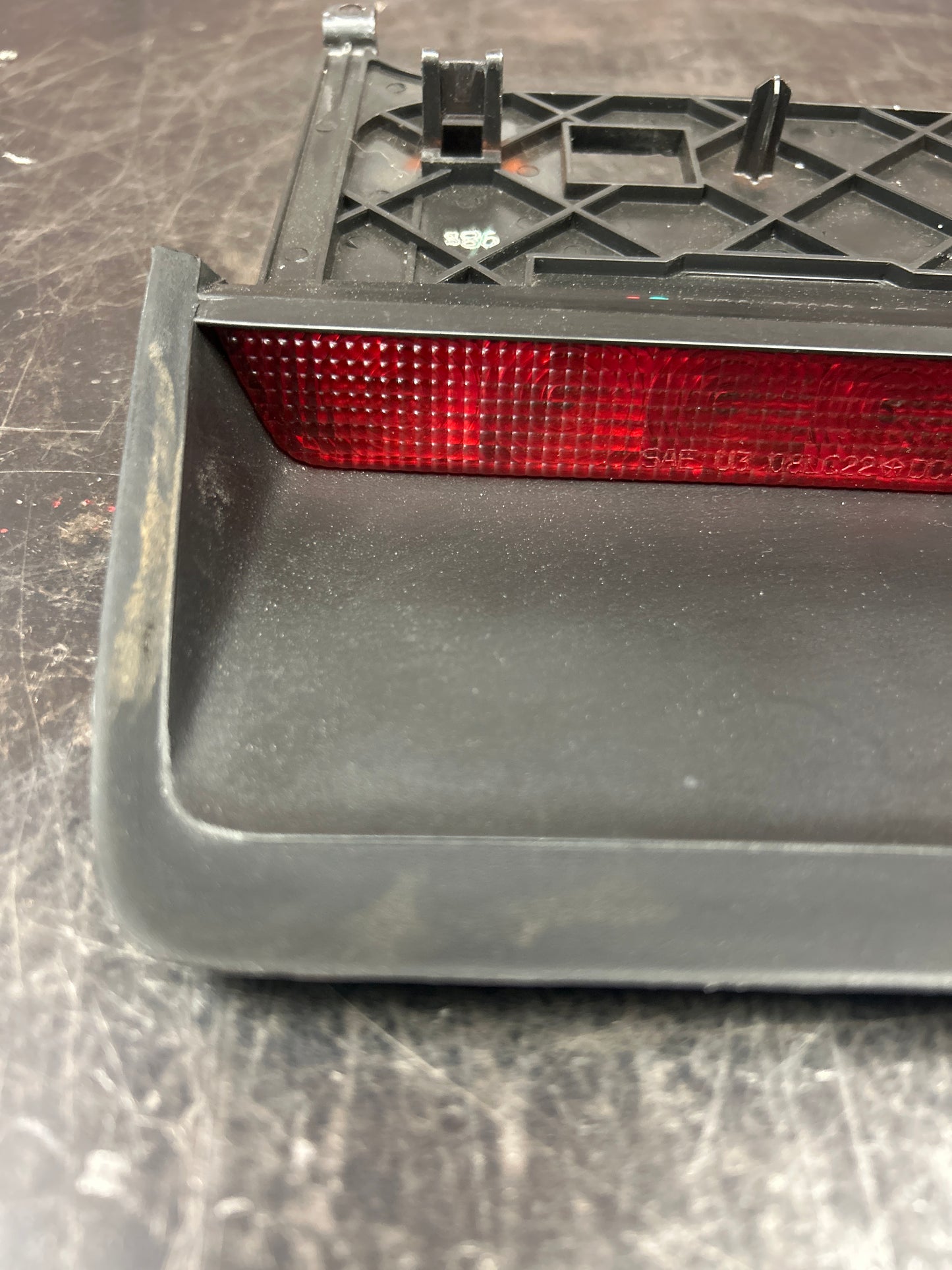 2008 - 2023 DODGE CHALLENGER REAR 3RD BRAKE LED LIGHT LAMP OEM 05028782AD