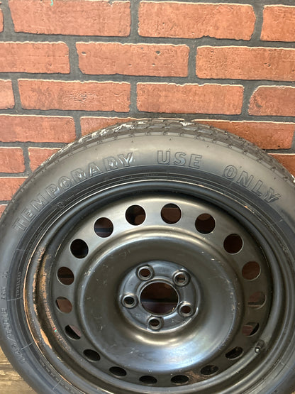 T145/80D18 2008-23 Dodge Challenger SRT8 Spare Tire Compact Donut Wheel Rim OEM